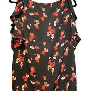 BANANA REPUBLIC 🍒 Cherry Blossom Blouse